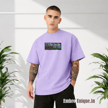 Your Name Anime Embroidery T Shirt