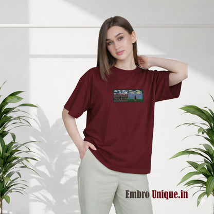 Your Name Anime Embroidery T Shirt