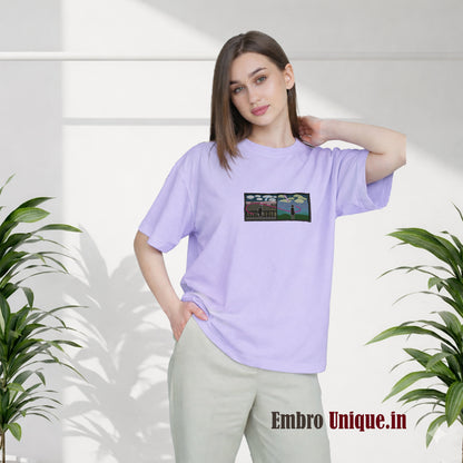 Your Name Anime Embroidery T Shirt